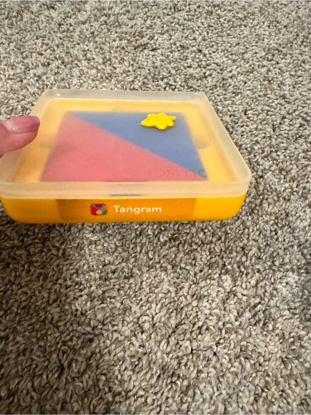 Osmo Tangrams tiles  - Yellow